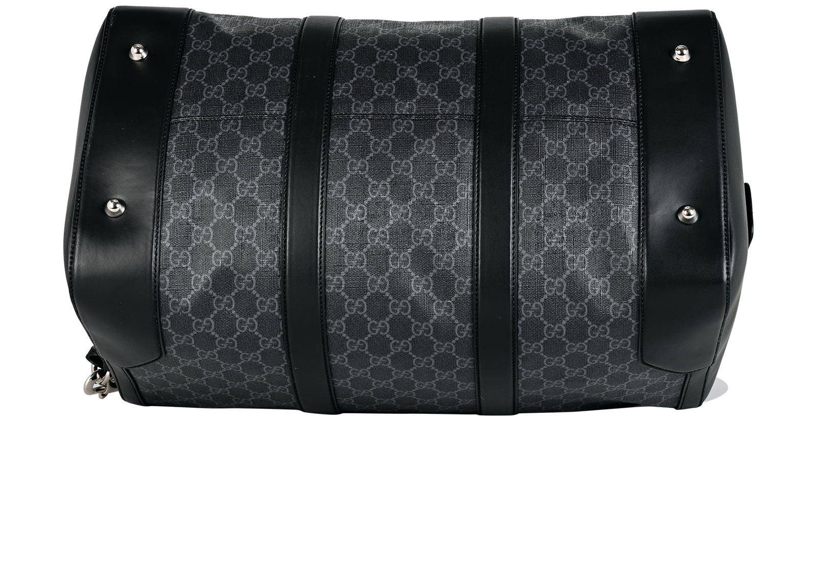 Duffle Bag 45, &pound;895, Handbags, Black, Canvas, Top view